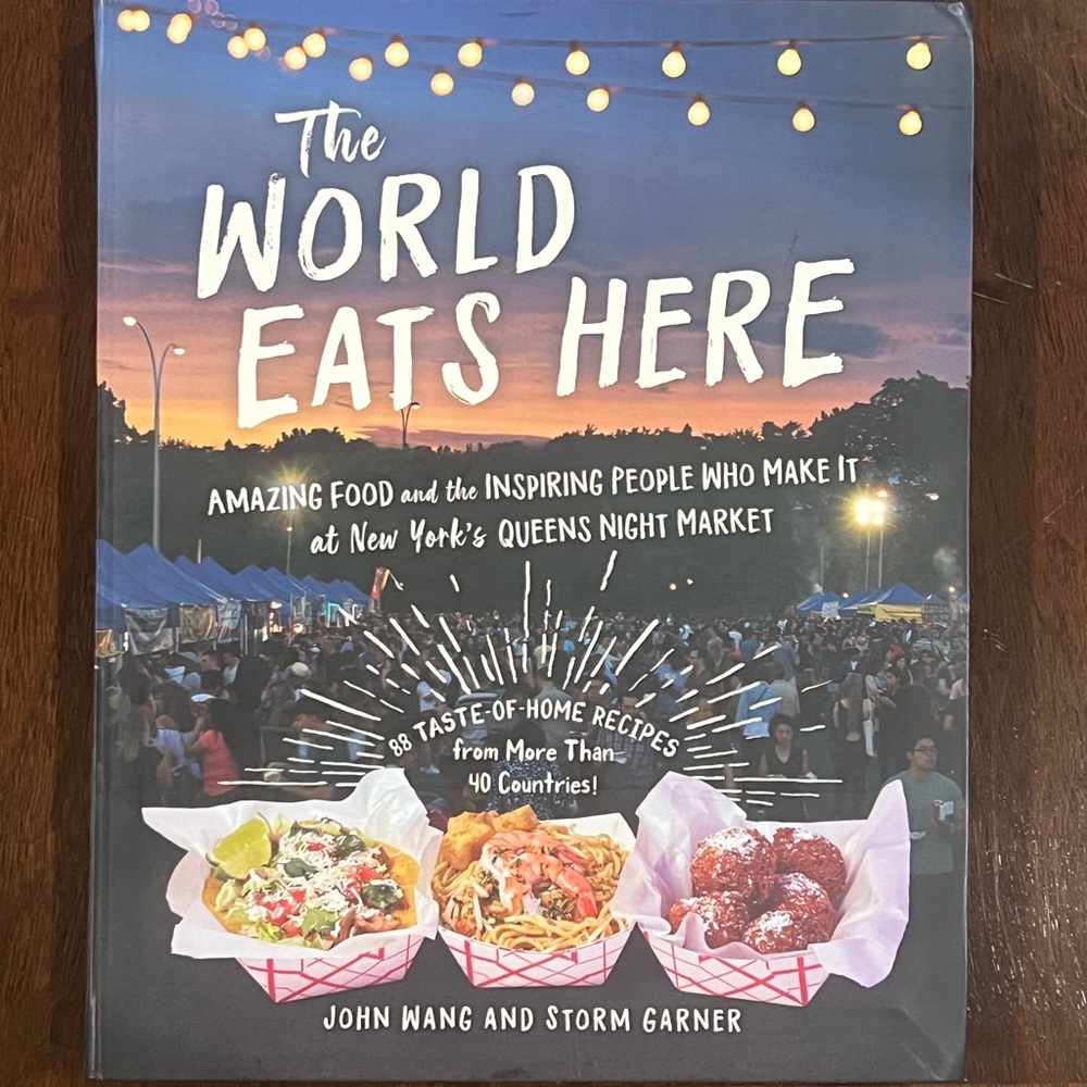 Cook Book| The World Eats Here